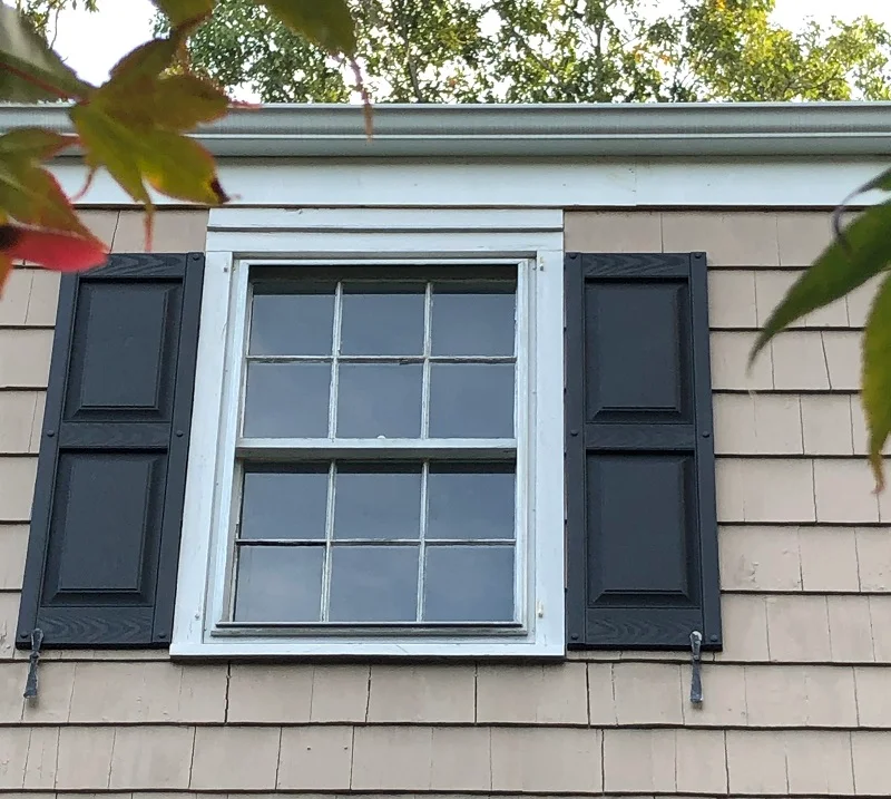 Storm windows are obsolete on new windows